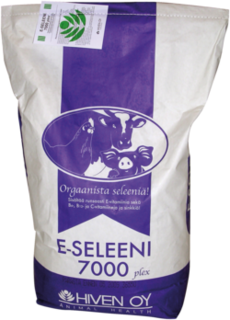 E­ Seleeni 7000 plex vitamininiai papildai žemės ūkio paskirties gyvuliams