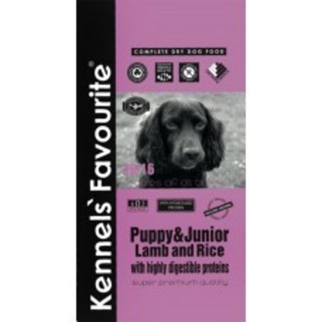 Puppy Lamb & Rice - jauniems šuniukams su ėriena ir ryžiais