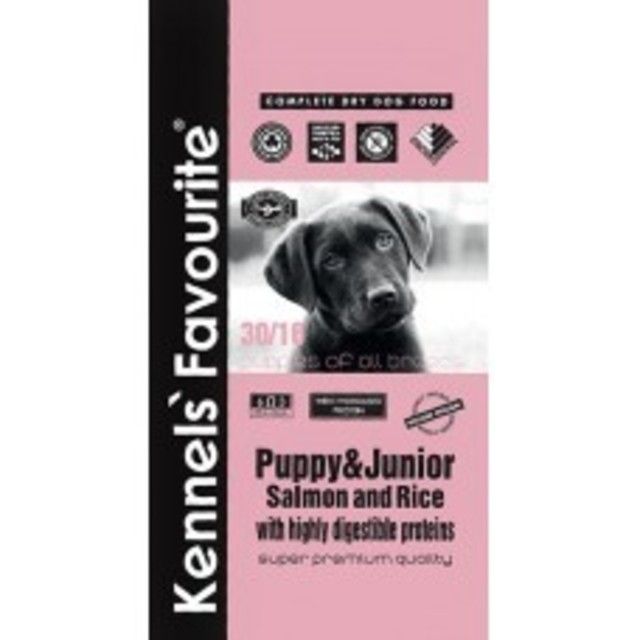 Puppy Salmon & Rice -jauniems šuniukams su lašiša ir ryžiais