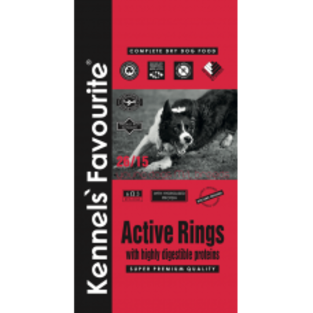 Active Rings - jauniems aktyviems visų veislių šunims