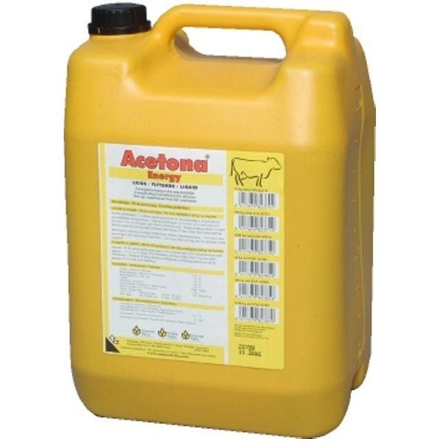 Acetona energy liuos