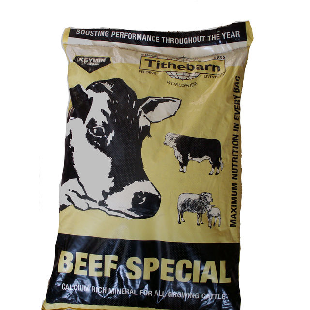 Beef Special (vitamininis- mineralinis penimiems galvijams)