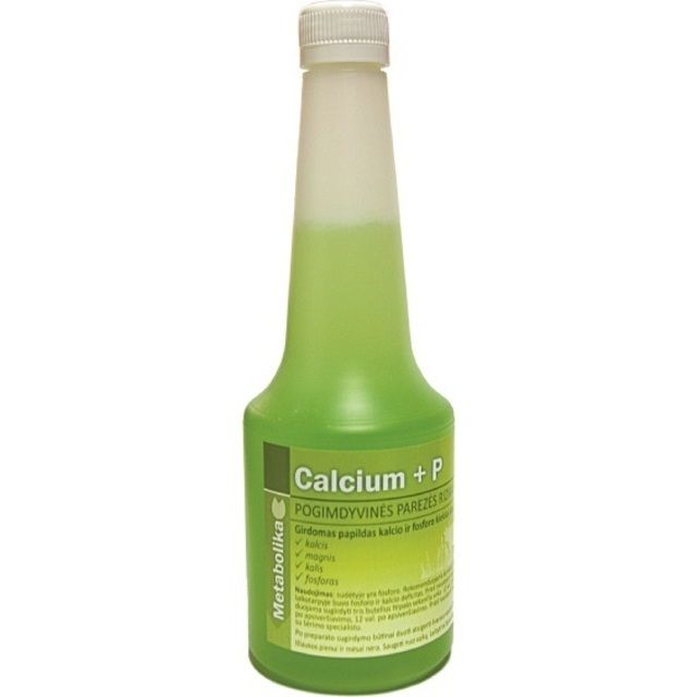 Calcium + P