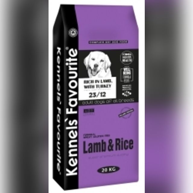 Lamb & Rice - šunims turintiems virškinamojo trakto sutrikimų, alergiškiems