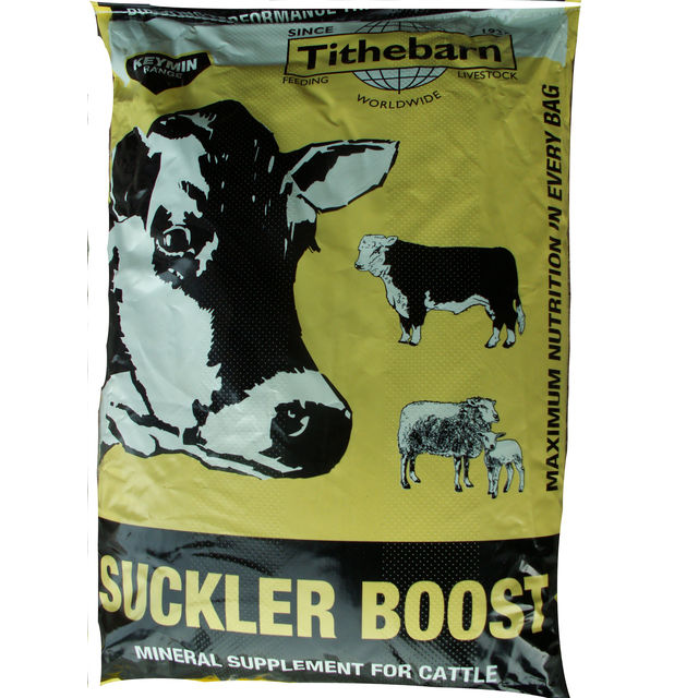 Suckler Boost (baltyminis- mineralinis penimiems galvijams)