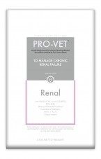 PRO-VET Renal - lėtiniam kačių inkstų nepakankamumui gydyti