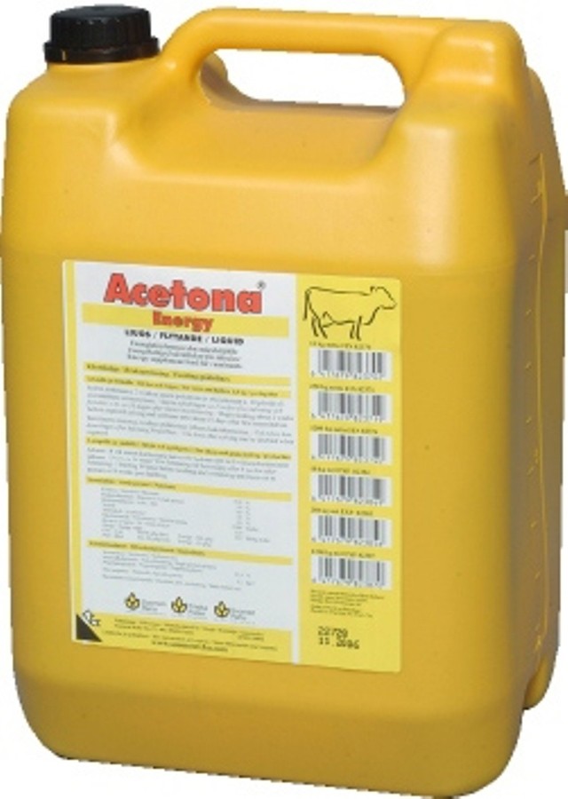 Acetona energy liuos