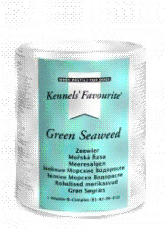 Green Seaweed  Žali dumbliai - 100% natūralūs papildai šunims.