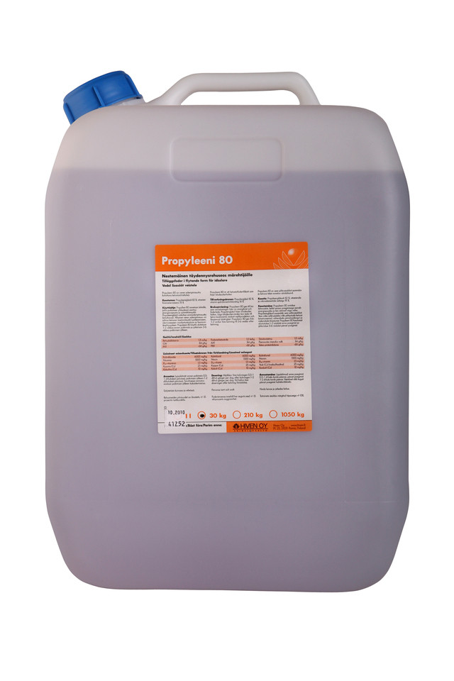 Propyleeni 80