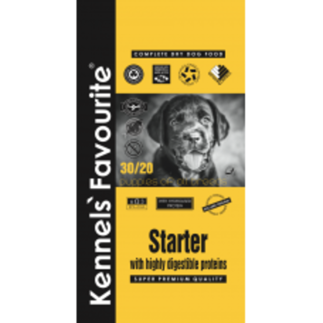PUPY STARTER (Starterinis pašaras)