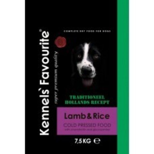 LAMB and RICE (Šalto spaudimo su ėriena ir ryžiais)
