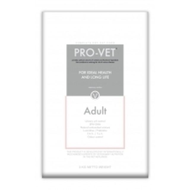PRO-VET Adult - jaunoms ir suaugusioms katėms