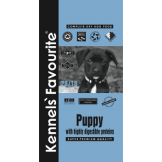 Puppy & Junior - didelių ir itin didelių visų veislių šuniukams nuo 4 mėnesių iki 16/18 mėn.