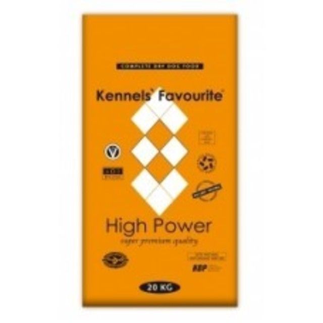 High Power - visų veislių suaugusiems ypatingai aktyviems šunims