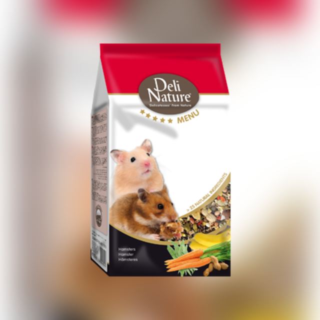DELI Pašaras Žiurkėnams