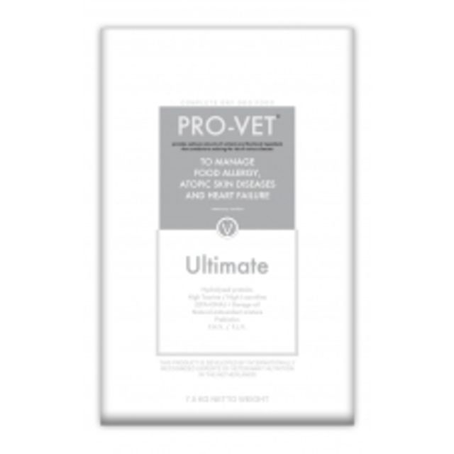 Ultimate - esant įvairioms alergijoms, ypač maistui