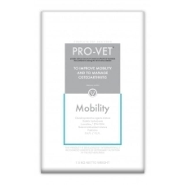 PRO-VET Mobility -kačių osteoartritui ir judrumo sumažėjimui gydyti