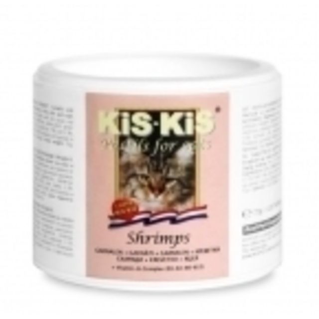 Shrimps - vitaminai (B,A,D,E) su krevetėmis