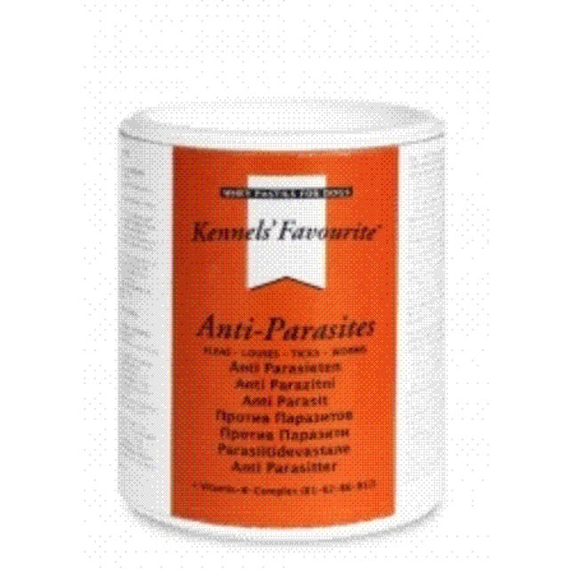 Anti-Parasites. Antiparazitiniai papildai visų veislių šunims