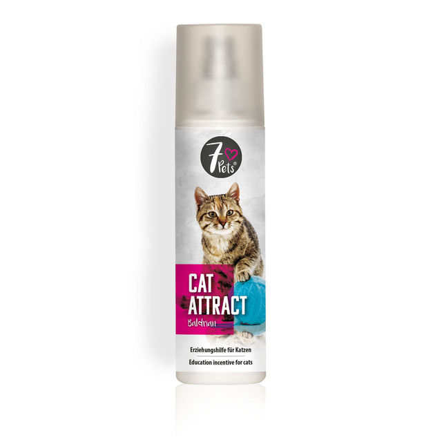 CAT ATTRACT Aromatizuotas purškalas – pritraukamoji priemonė,