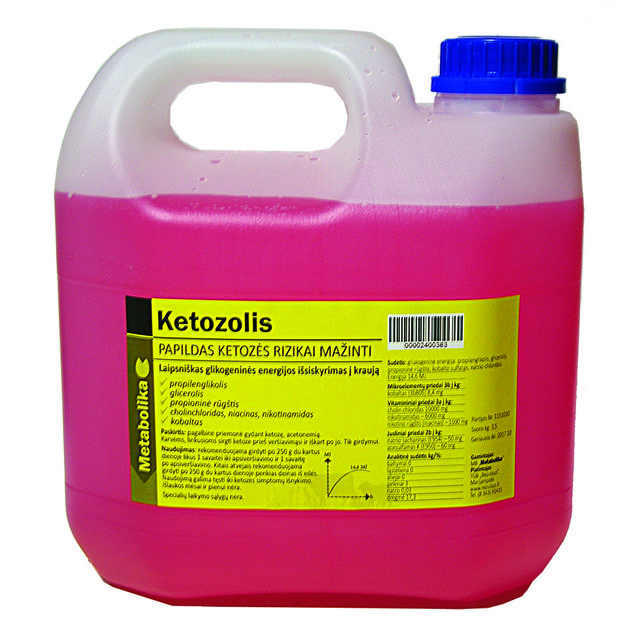 Ketozolis