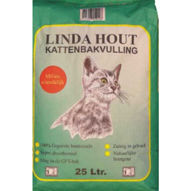 Linda Hout - kraikas pagamintas iš medžio pjuvenų