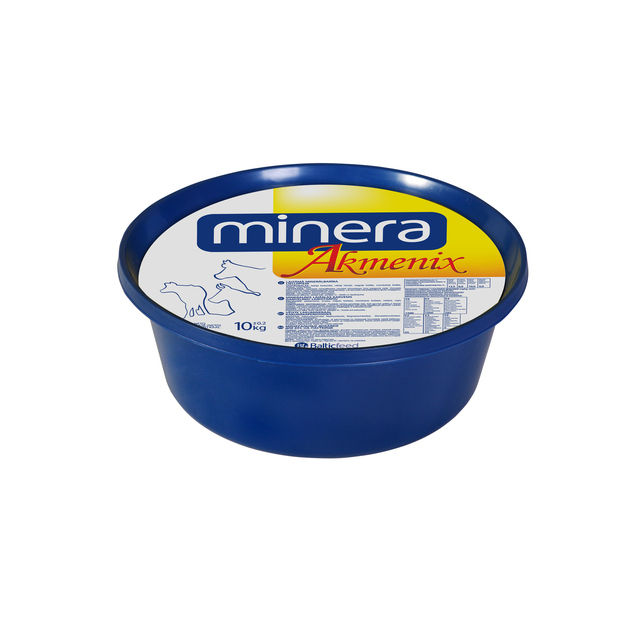 Minera akmenix- laižalas su mikroelementais inde