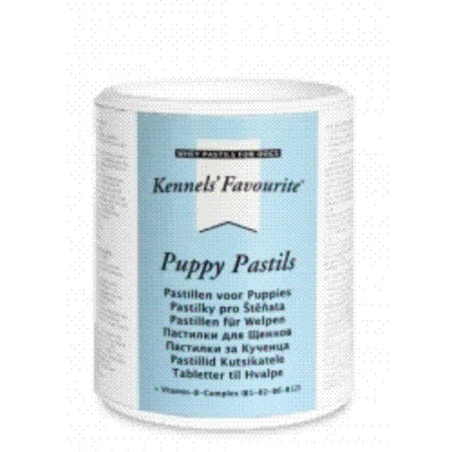 Puppy Pastils  - mažiems, augantiems šuniukams. 
