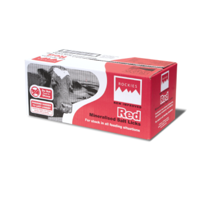 RED ROCKIES - su mikroelementais