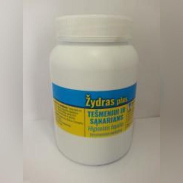 ŽYDRAS PLUS - teplas tešmeniui, sąnariams