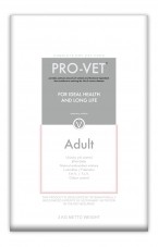 PRO-VET Adult - jaunoms ir suaugusioms katėms
