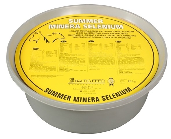 Summer Minera selenium 10kg