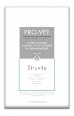 PRO-VET Struvite - struvitinių akmenų išvengimo profilaktikai, kastruotoms katėms