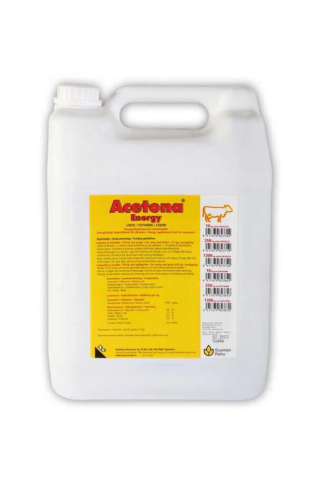Acetona Energy Liuos