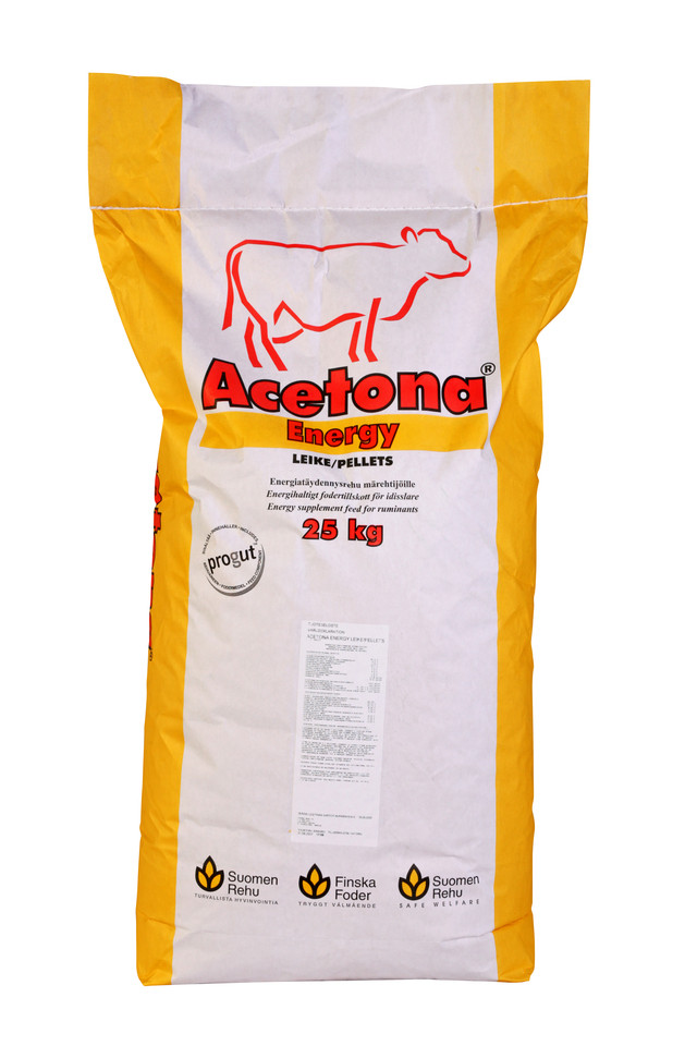 Acetona Energy Pellets