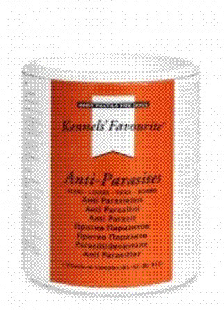 Anti-Parasites. Antiparazitiniai papildai visų veislių šunims