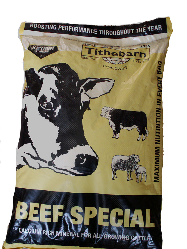 Beef Special (vitamininis- mineralinis penimiems galvijams)