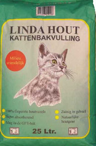 Linda Hout - kraikas pagamintas iš medžio pjuvenų