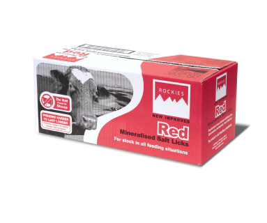 RED ROCKIES - su mikroelementais