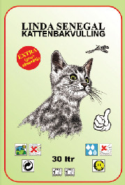 Linda Senegal - natūralus molio kraikas katėms (attapulgite) 