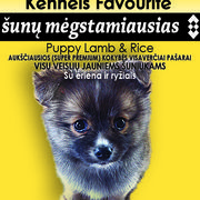 Puppy Lamb & Rice - jauniems šuniukams su ėriena ir ryžiais