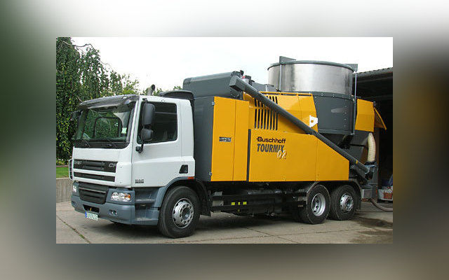 Kombinuotų pašarų gamyba mobiliu malūnu